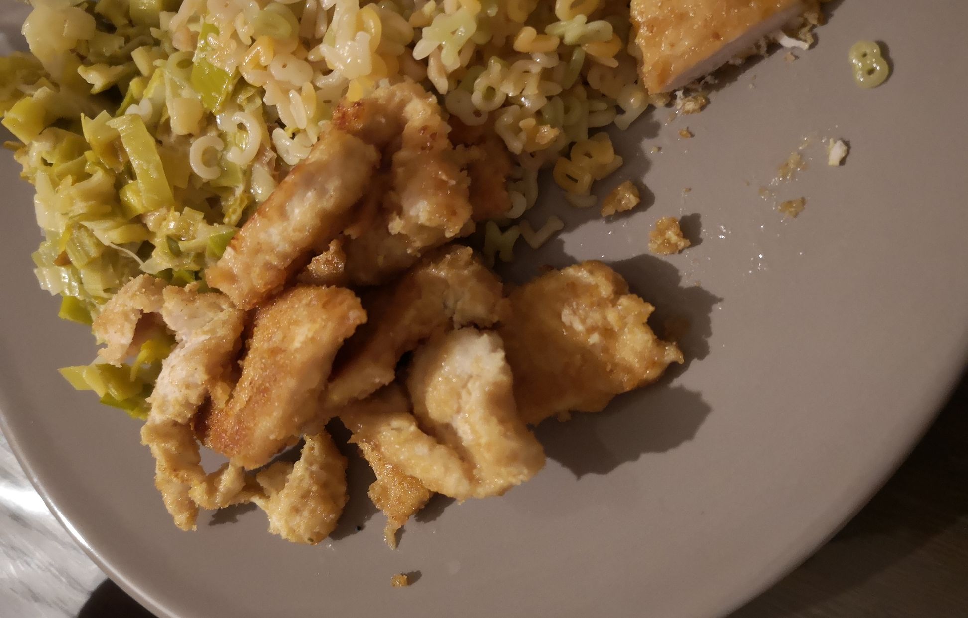 Escalopes de dinde panée à la moutarde : Recette de Escalopes de dinde