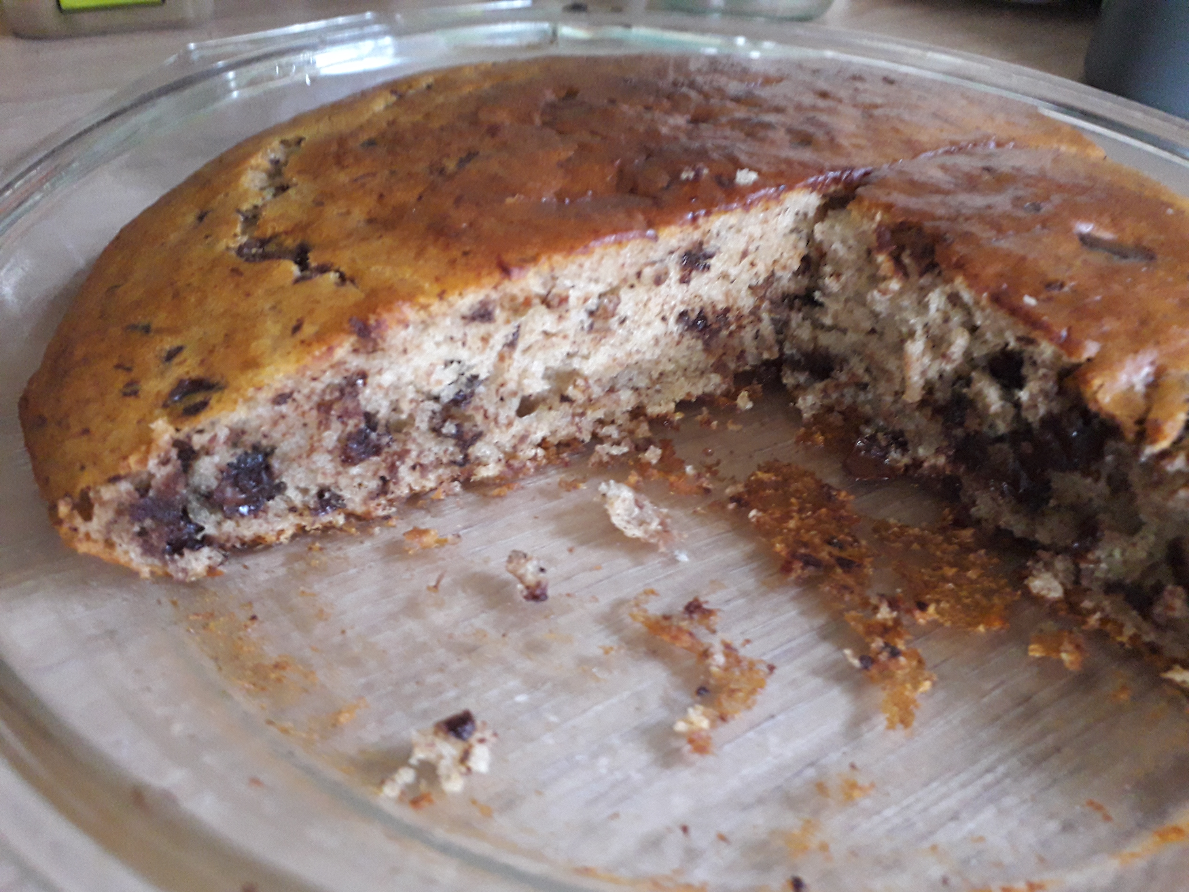 Cake A La Banane Et Au Chocolat Sans Oeufs Recette De Cake A La Banane Et Au Chocolat Sans Oeufs