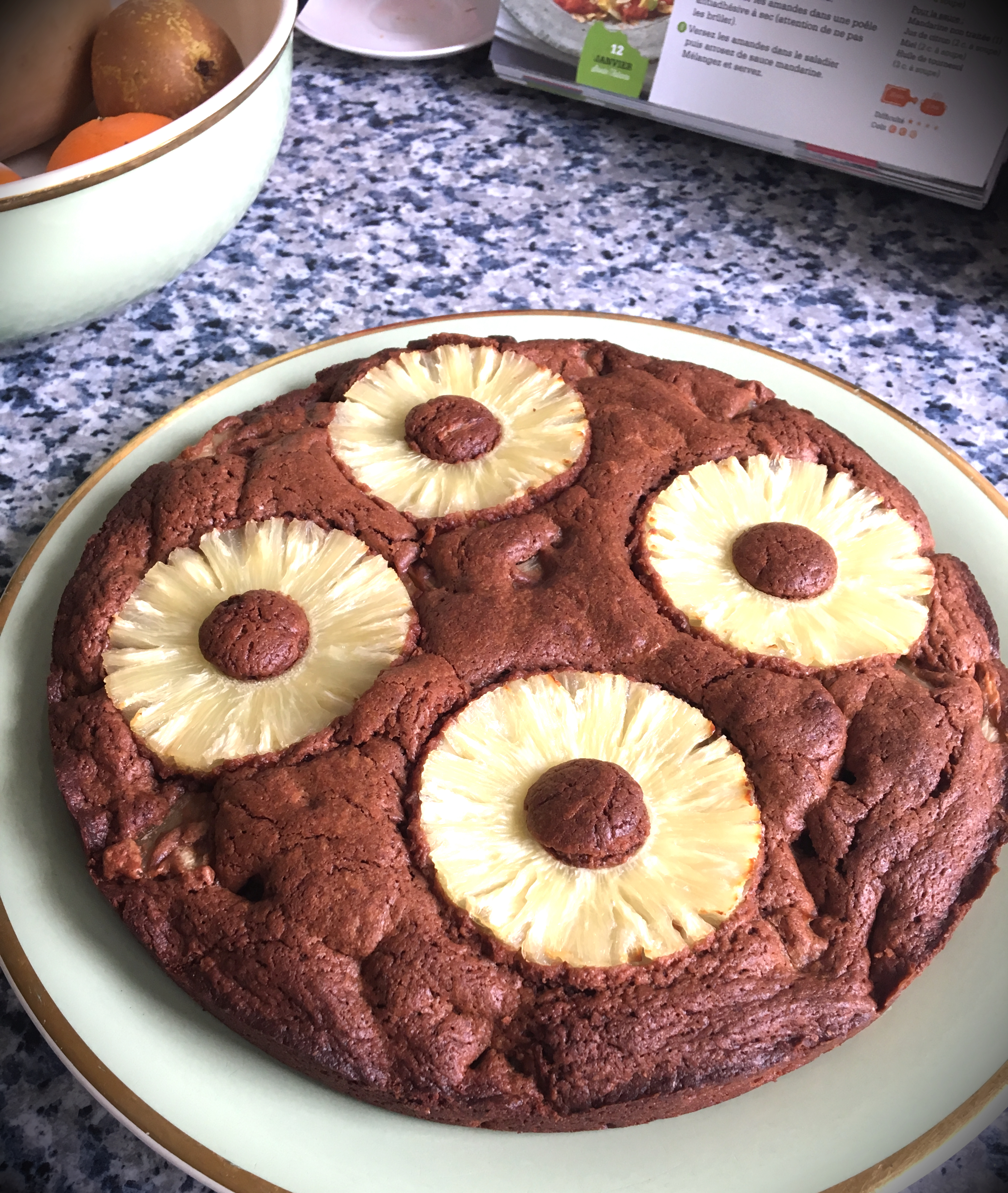 Gateau Ananas Chocolat Recette De Gateau Ananas Chocolat