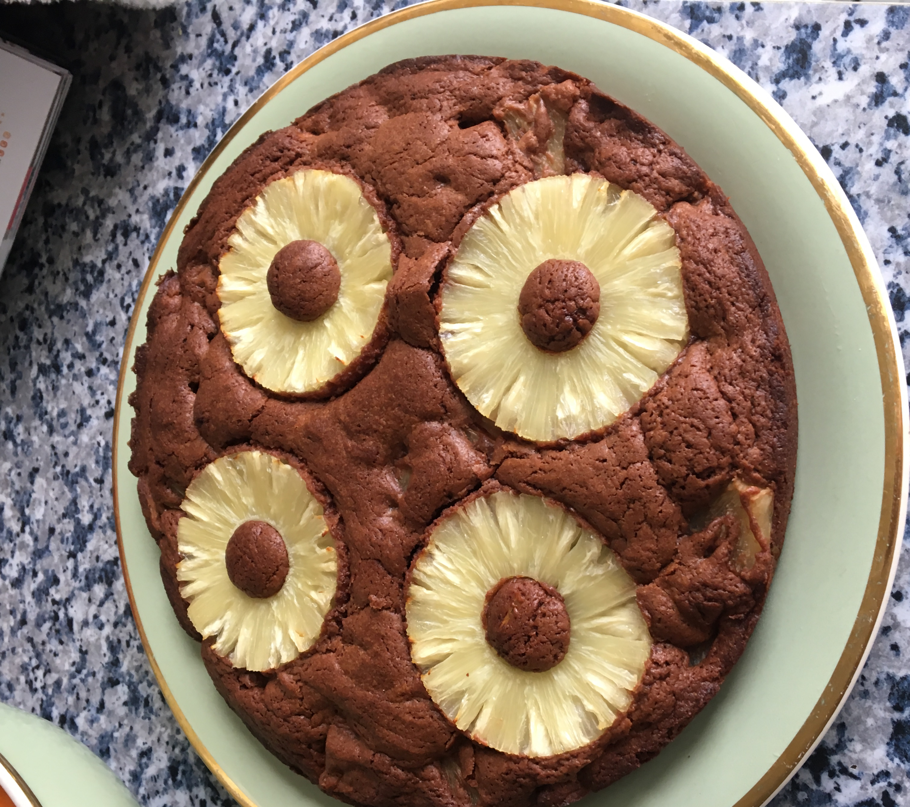Gateau Ananas Chocolat Recette De Gateau Ananas Chocolat