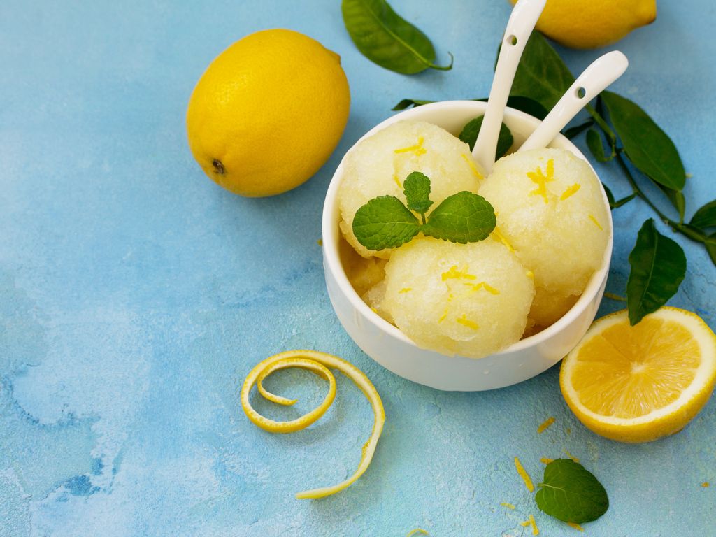 Sorbet Au Citron : Recette De Sorbet Au Citron - Aufeminin