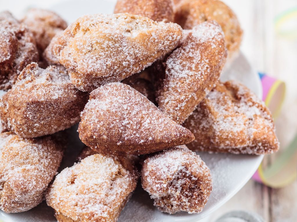 Beignets De Carnaval : Recette De Beignets De Carnaval - Marmiton