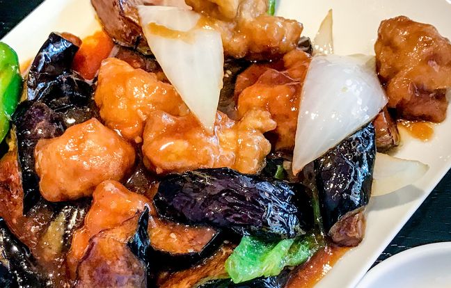 Comment Adoucir Une Soupe Trop Pimentée Beignets d’oignons et d’aubergines, sauce pimentée : Recette de
