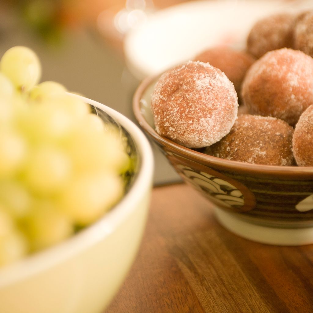 Recette beignets de raisins - Marie Claire