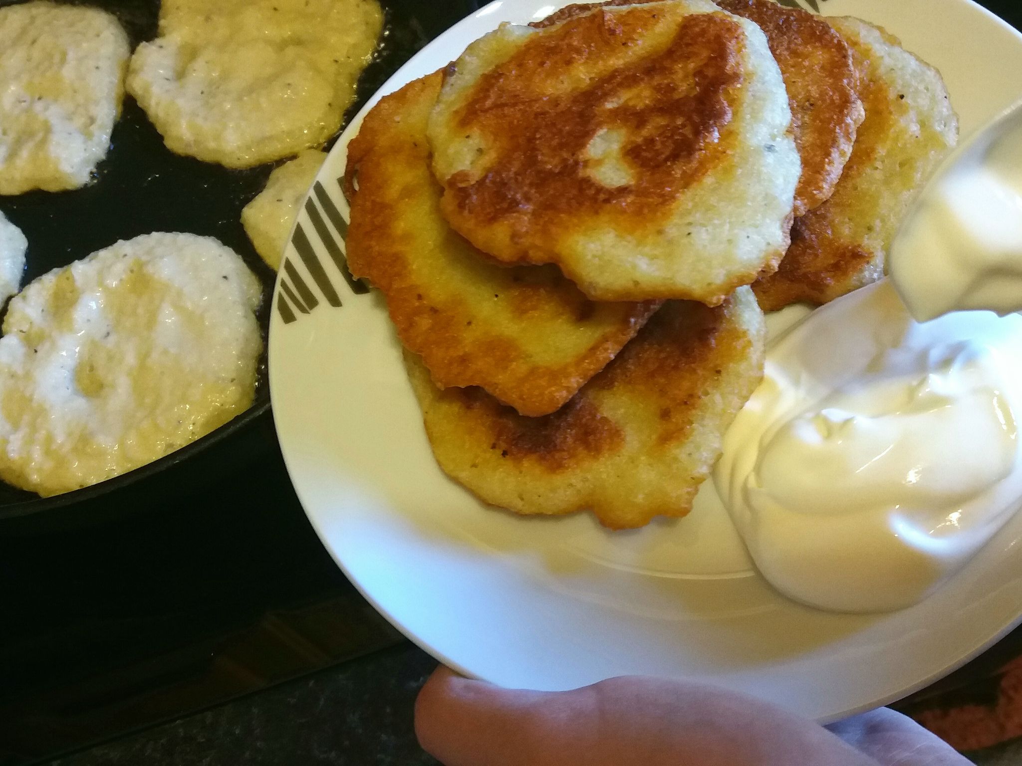 Beignets de topinambours : Recette de Beignets de topinambours - Marmiton