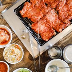 Barbecue coréen maison