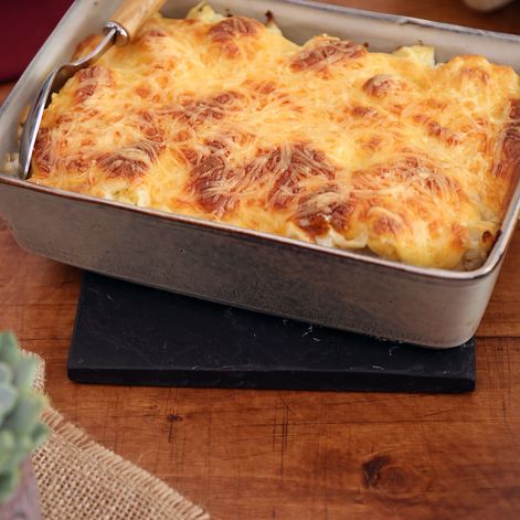 Gratin de chou-fleur : Recette de Gratin de chou-fleur - Marmiton