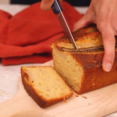 Cake Aux Bananes : Recette De Cake Aux Bananes - Marmiton