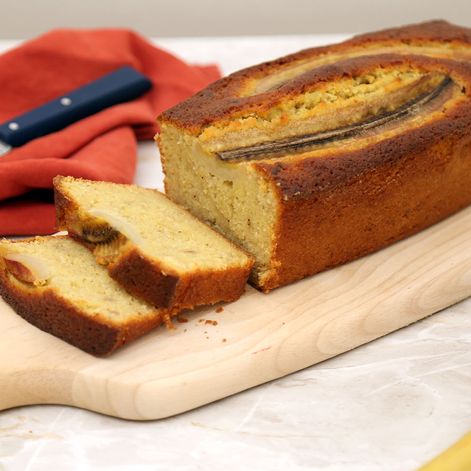 Cake Aux Bananes : Recette De Cake Aux Bananes - Marmiton