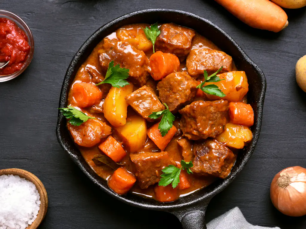 boeuf carottes facile