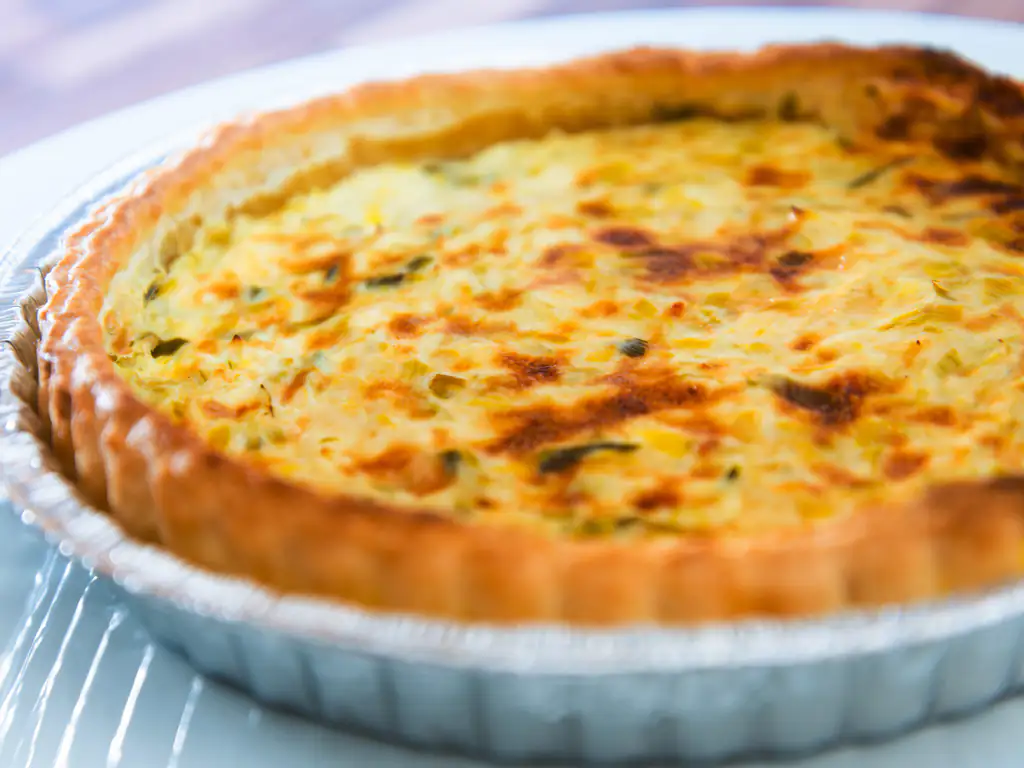 quiche au saumon : recette facile