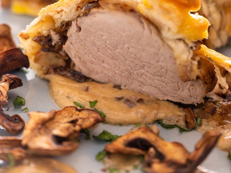 Filet Mignon De Porc En Croute Tout Simple Recette De Filet