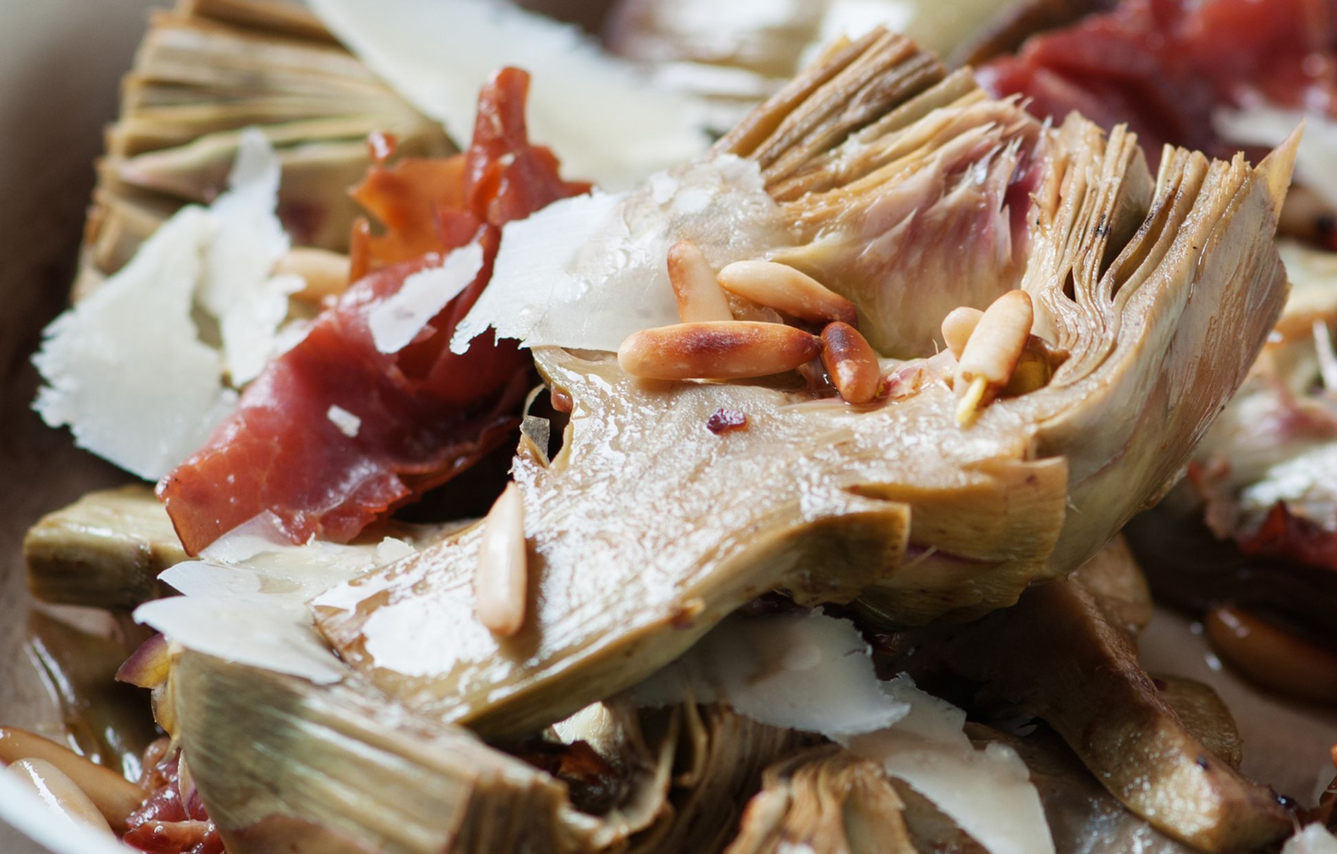 coeurs d'artichaut à l'espagnole : Recette de coeurs d'artichaut à l