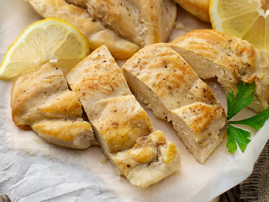 emincé de poulet au citron facile