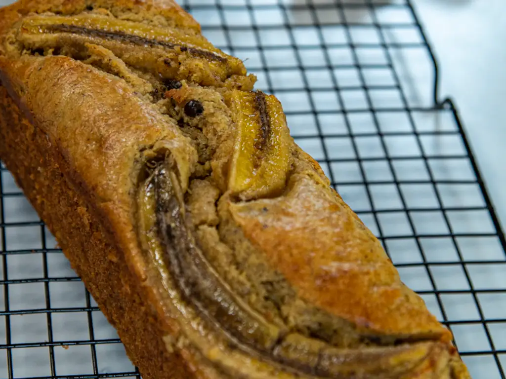 banana bread sans sucre