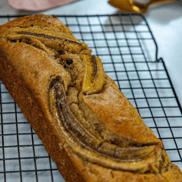 Banana bread sans sucre