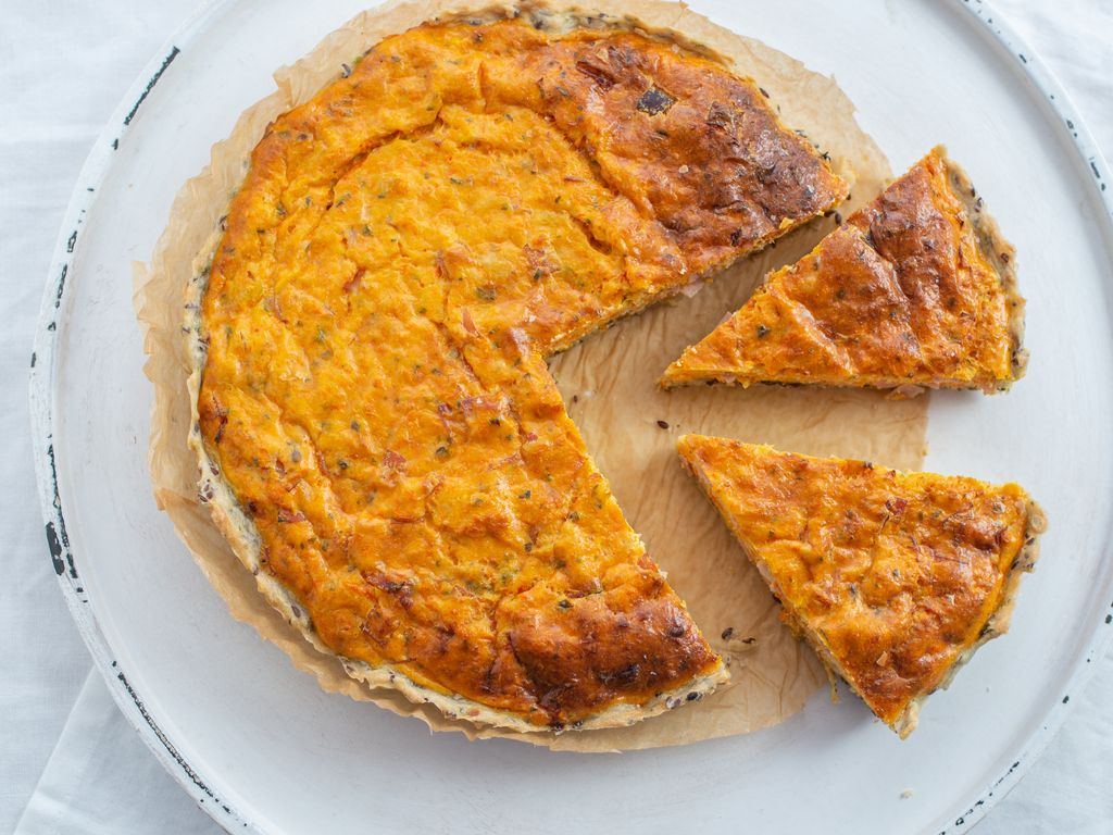 Quiche Aux Légumes Recette De Quiche Aux Légumes Marmiton 