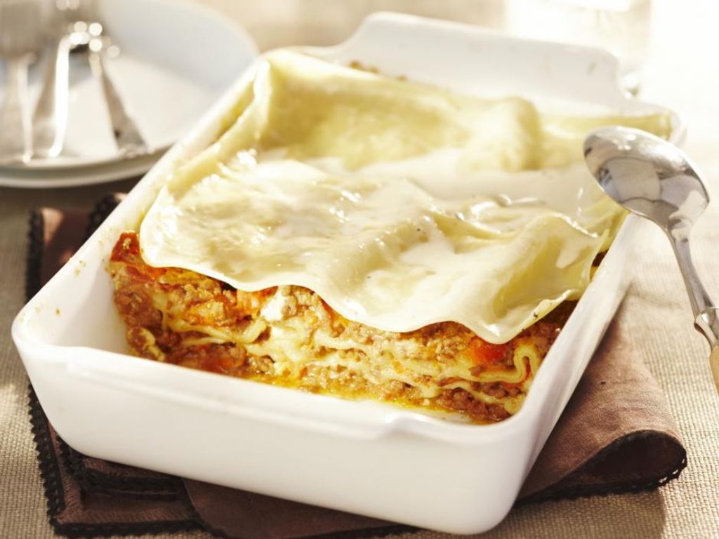 Lasagnes Au Bœuf Haché Et Tomates Fraîches : Recette De Lasagnes Au ...