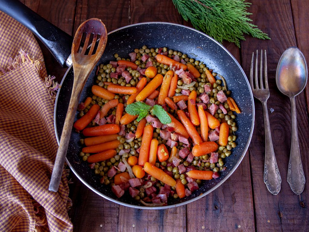 Petits pois à l'ancienne : Recette de Petits pois à l'ancienne