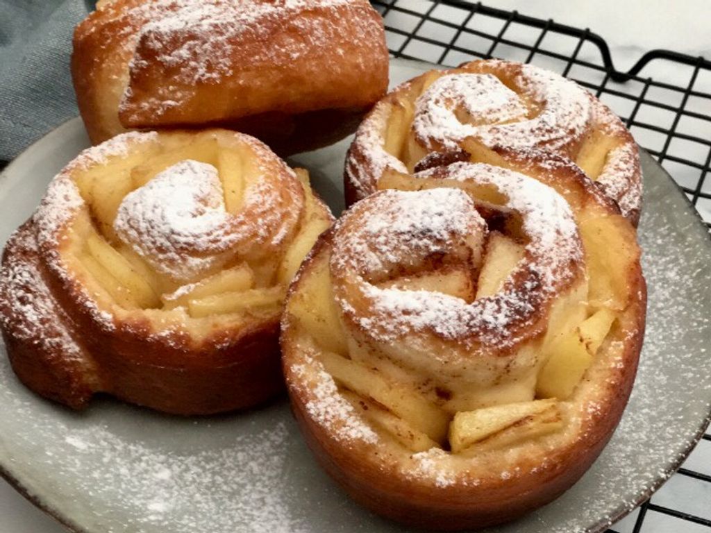 beignets roules aux pommes recette de beignets roules aux pommes