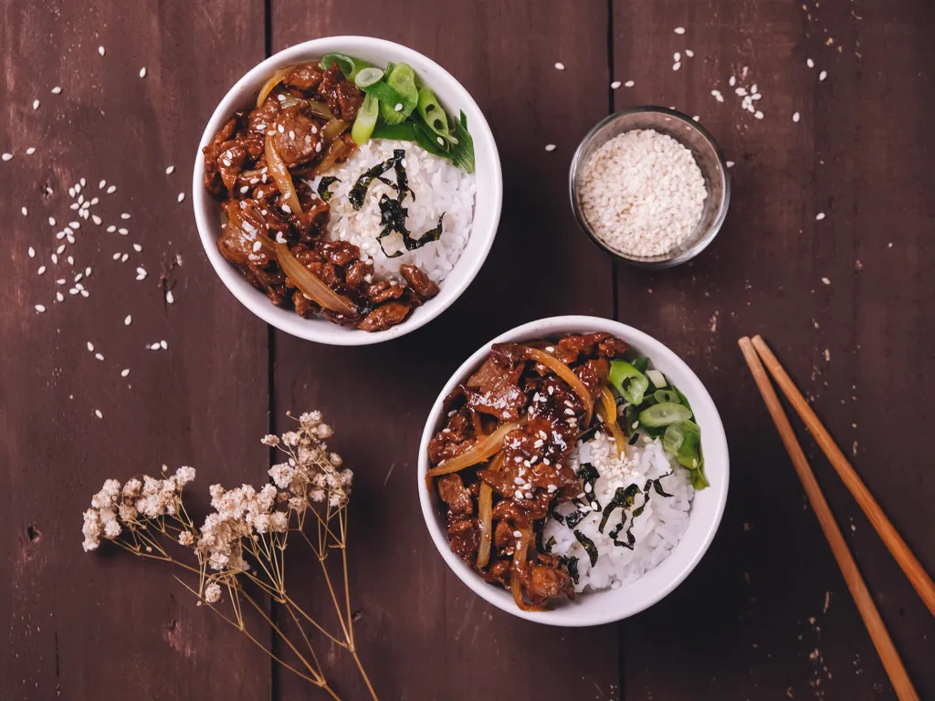 boeuf aux oignons à la chinoise