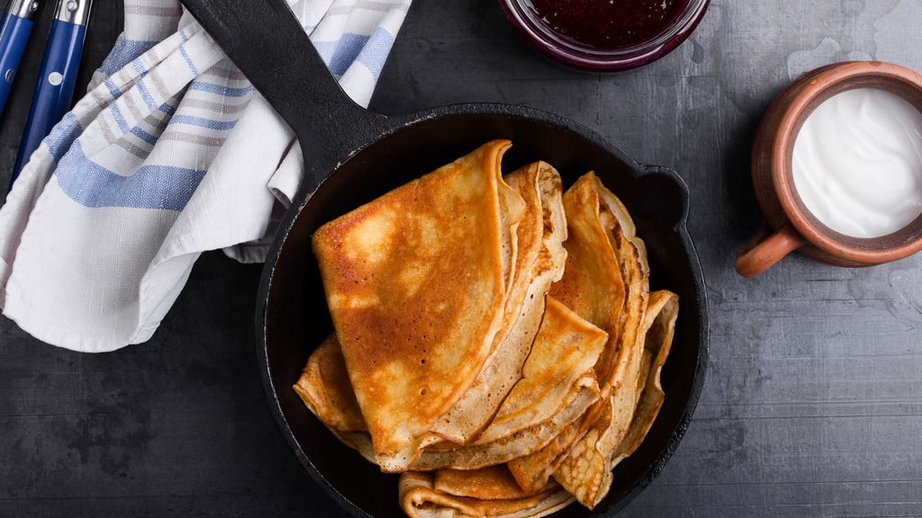 Pâte à crêpes facile