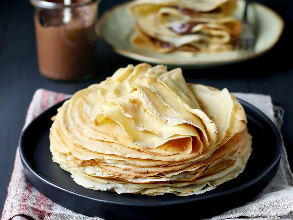pâte à crêpes très simple