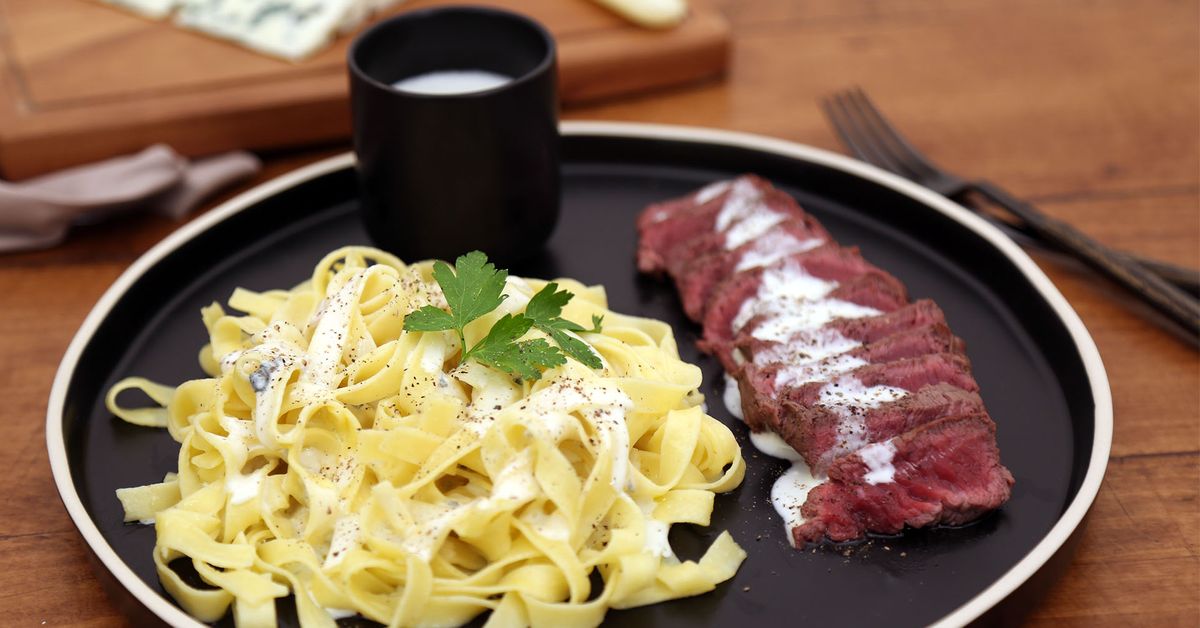 Sauce roquefort recette de Sauce roquefort