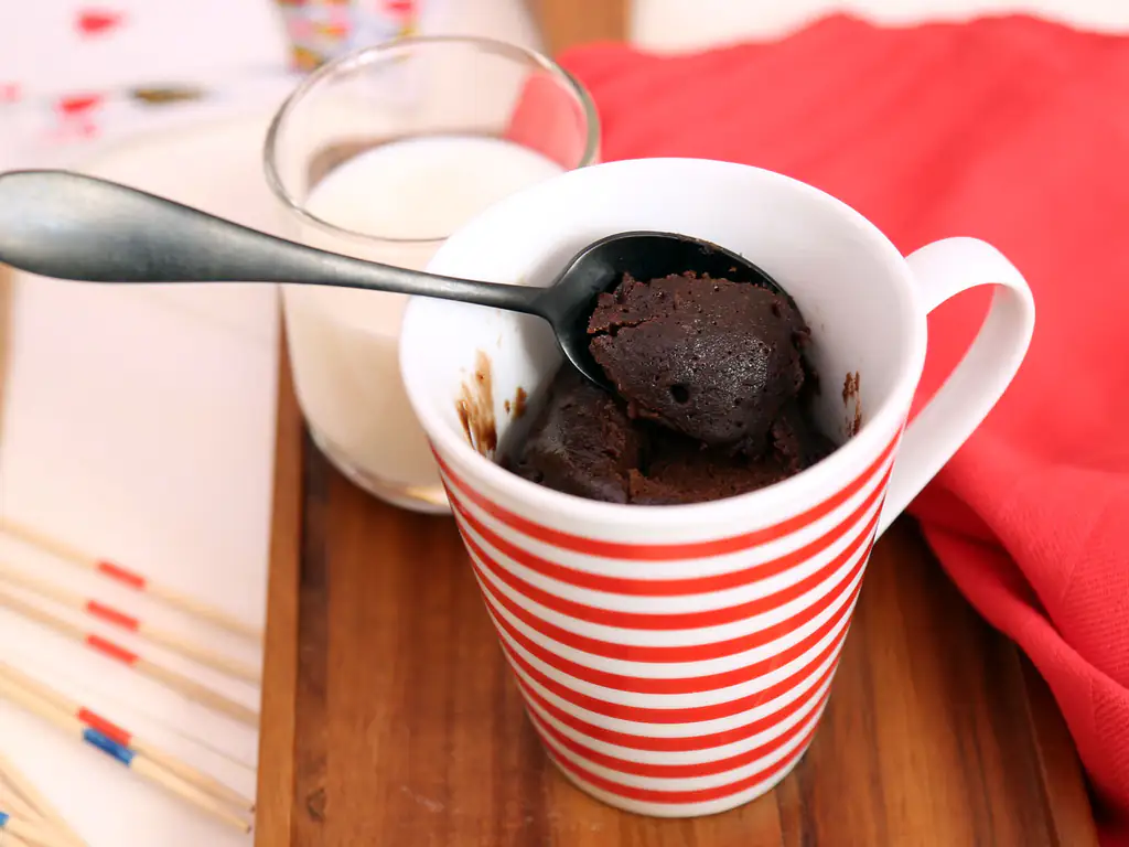 mug cake au nesquik (spécial enfants)