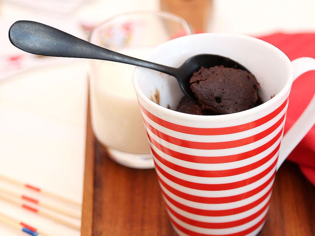 Mug Cake Au Nesquik Special Enfants Recette De Mug Cake Au Nesquik Special Enfants