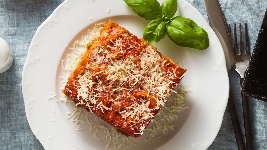 Lasagnes trois fromages