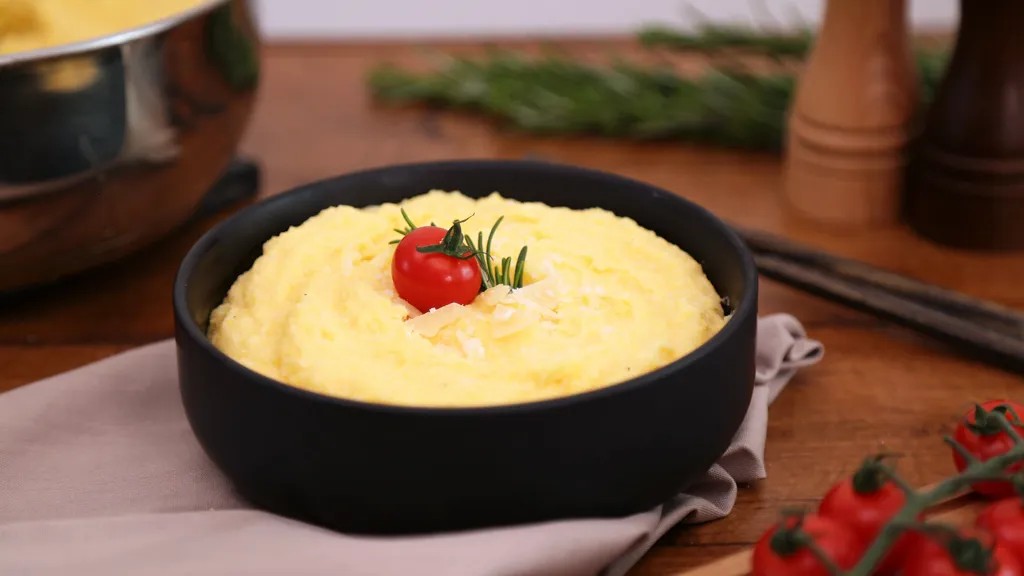 Polenta Cremeuse Recette De Polenta Cremeuse Marmiton
