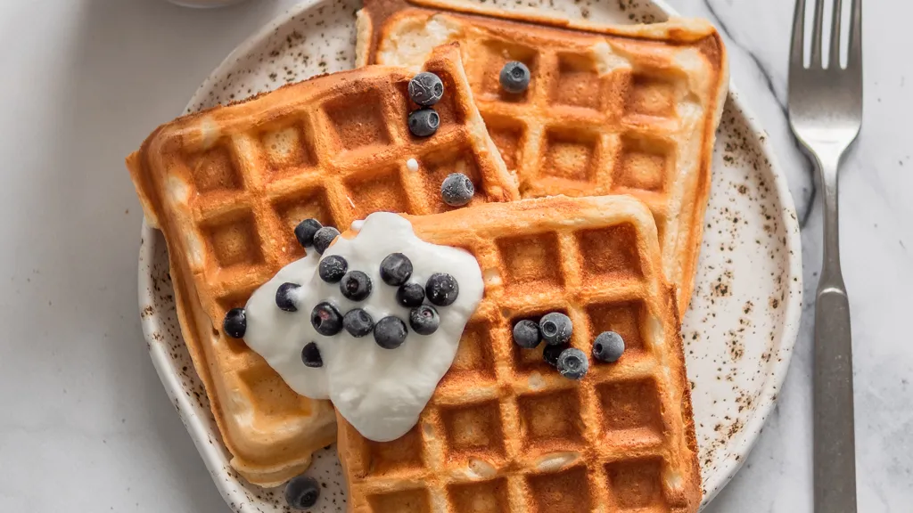 Gaufres Tres Croustillantes Recette De Gaufres Tres Croustillantes Marmiton