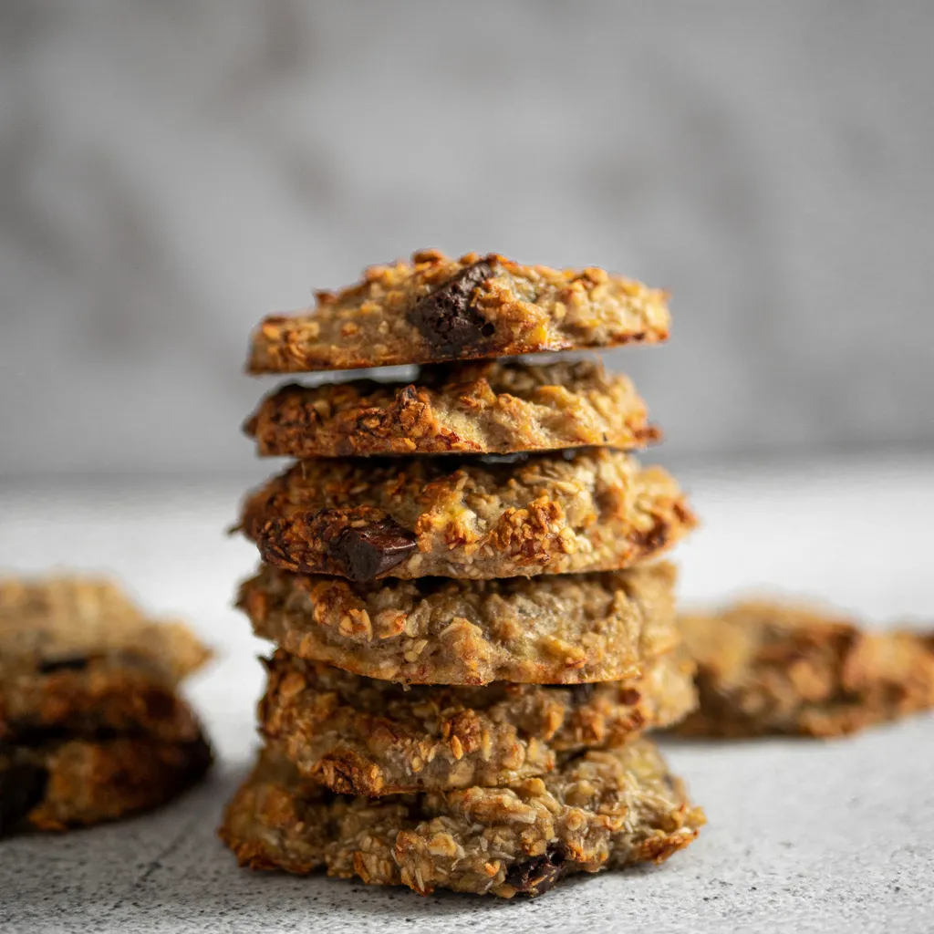 Cookies Avoine Banane Recette De Cookies Avoine Banane