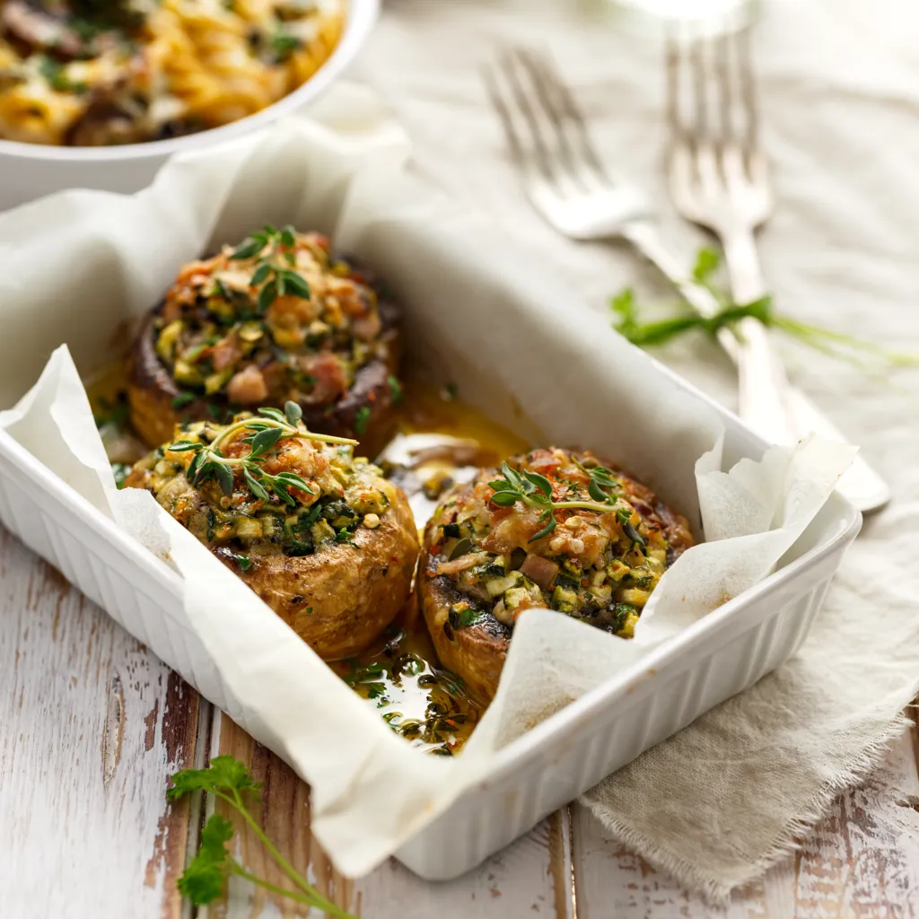 Champignons farcis-image