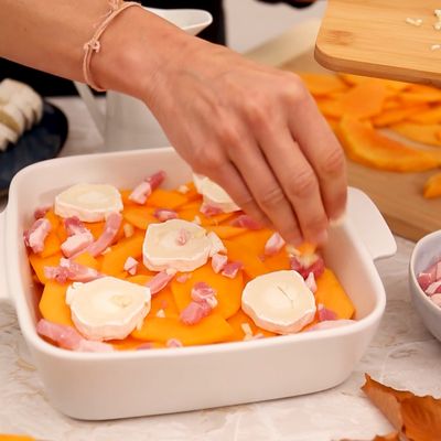 Get Gratin De Butternut Au Four PNG