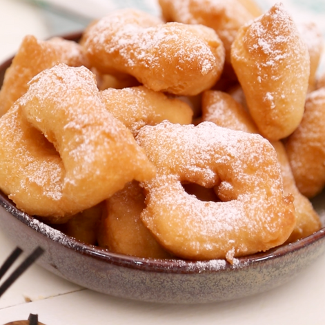 Beignets De Carnaval Ultra Moelleux De Ma Grand-mère : Recette De ...