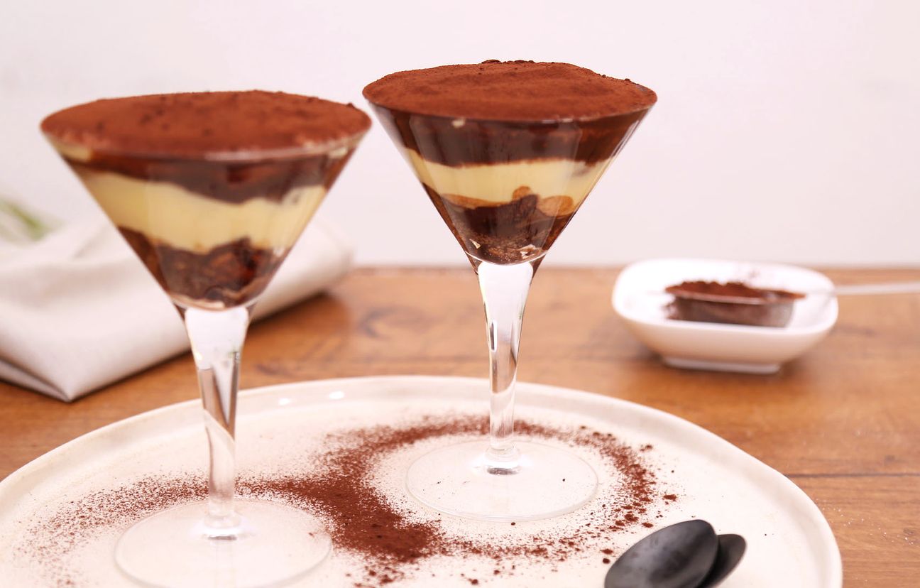 Comment Faire Un Tiramisu Au Chocolat Video Tiramisu au chocolat sans café : Recette de Tiramisu au chocolat sans
