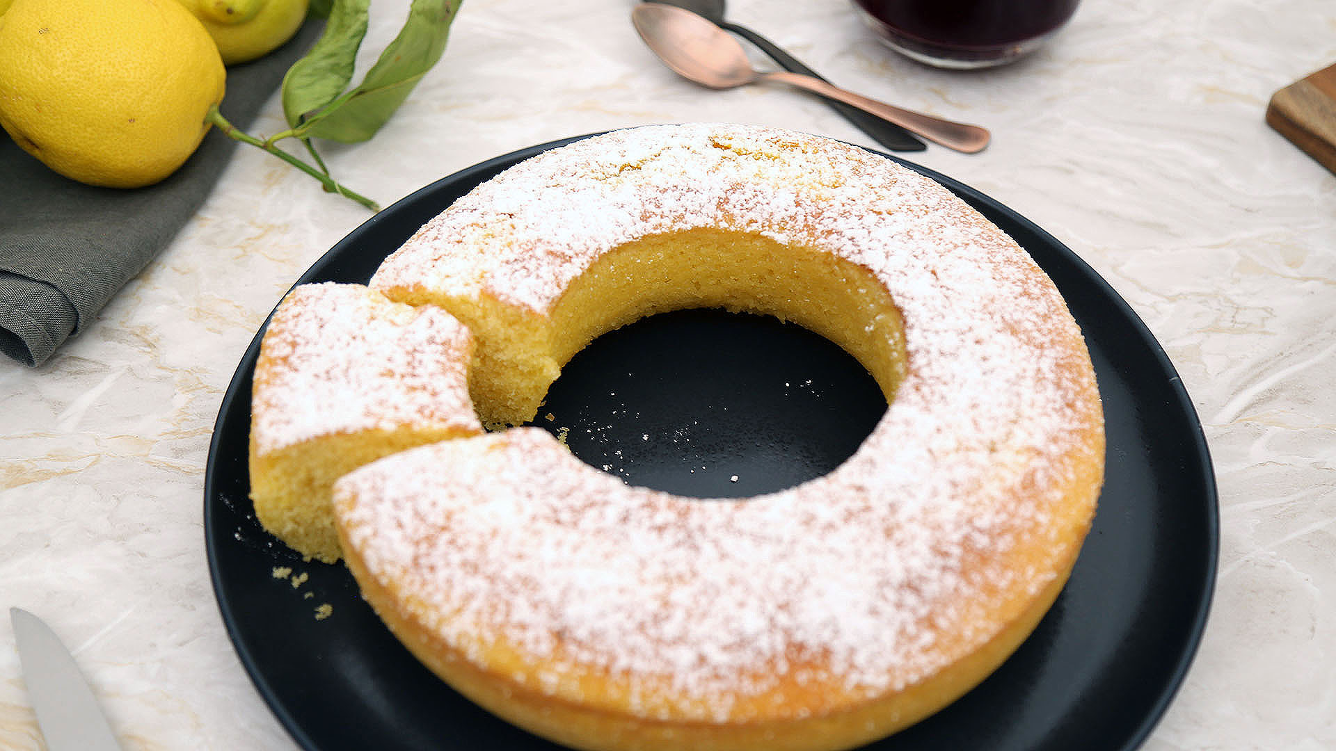 Gateau Moelleux Au Mascarpone Recette De Gateau Moelleux Au Mascarpone