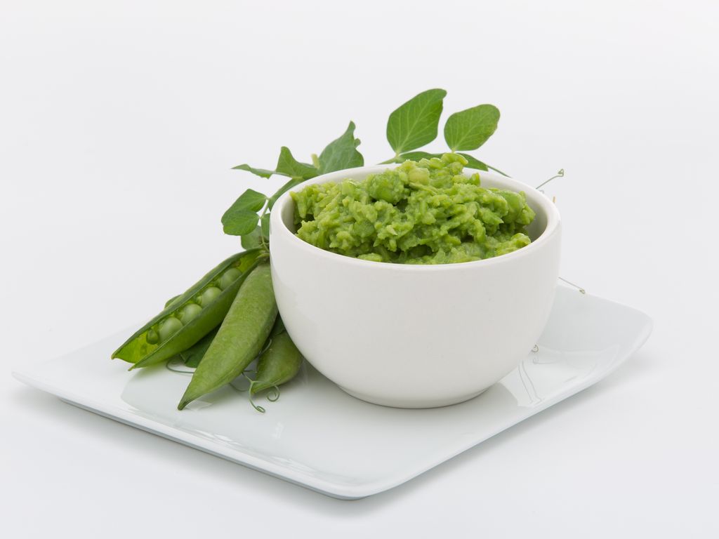 Recette Purée de petits pois