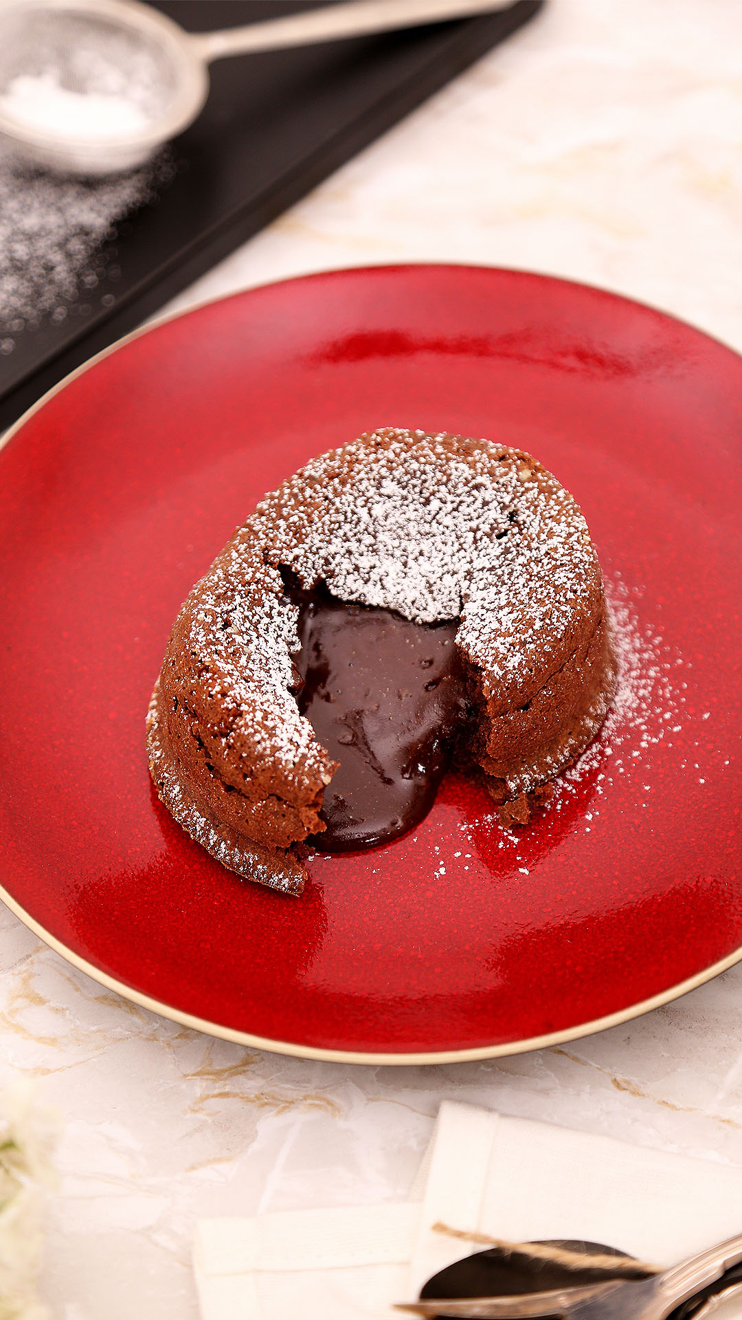 Coulants Au Chocolat Recette De Coulants Au Chocolat