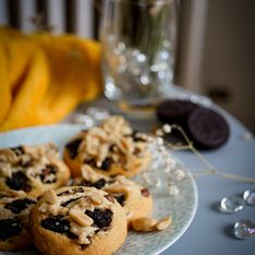 Cookies Oreo et beurre de cacahuète