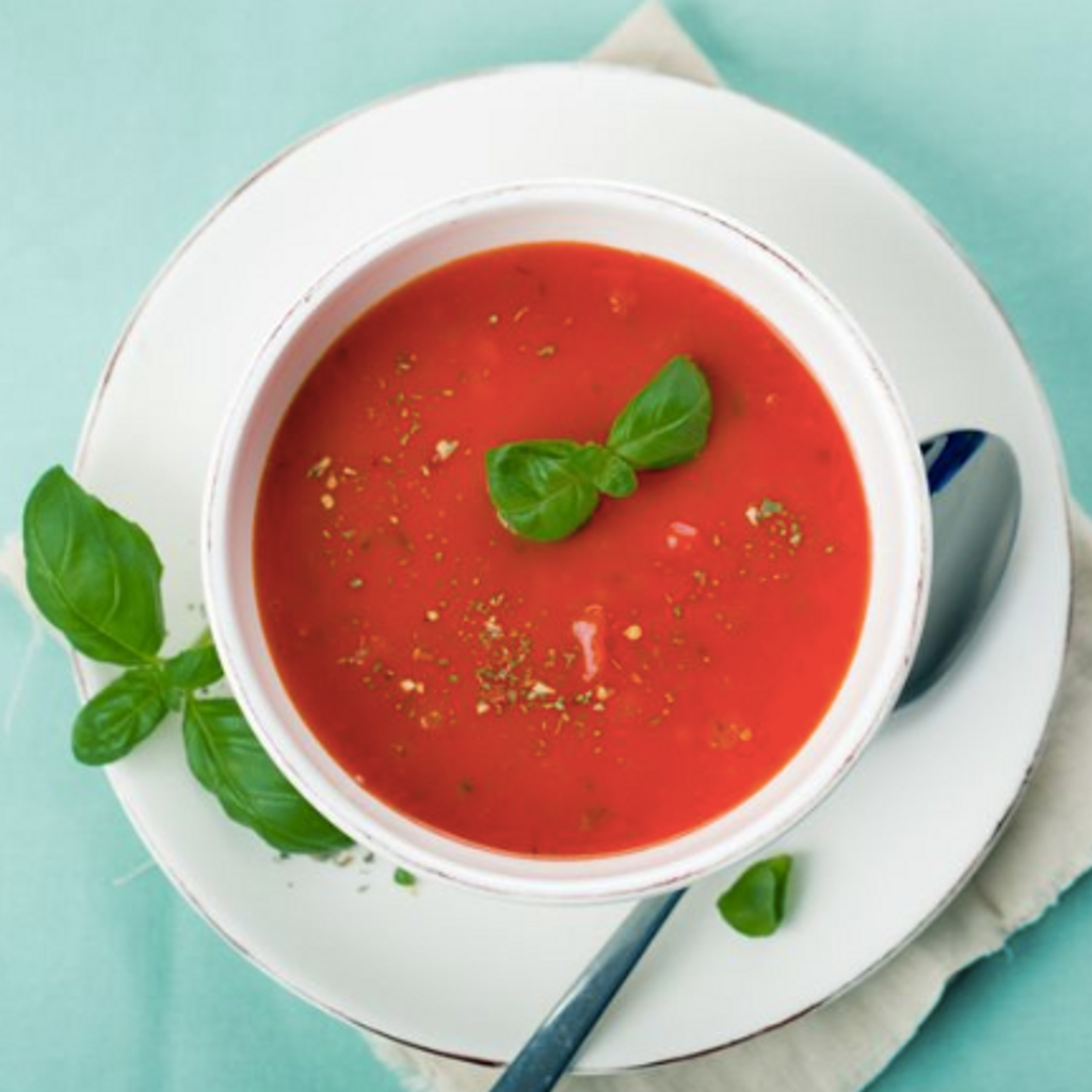 La soupe à la tomate : la recette onctueuse