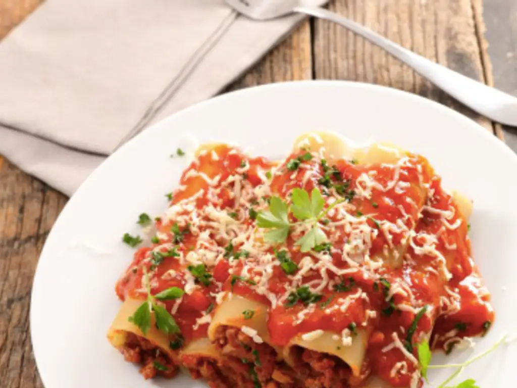 cannelloni à l'ancienne