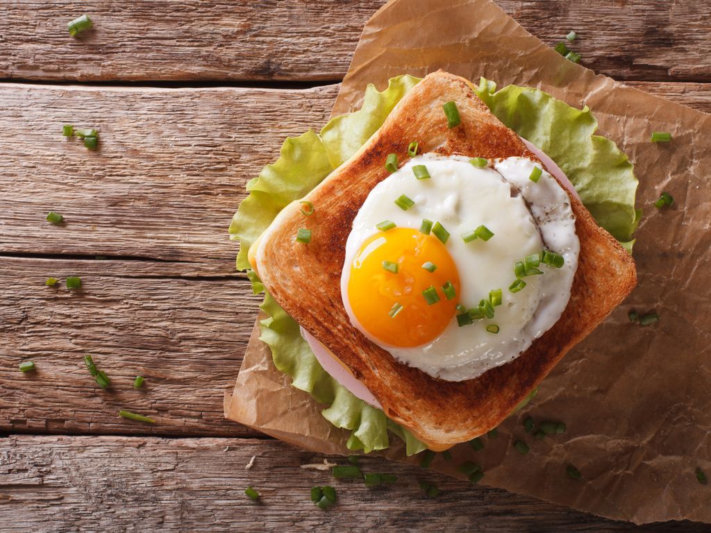 Croque madame : Recette de Croque madame - Marmiton