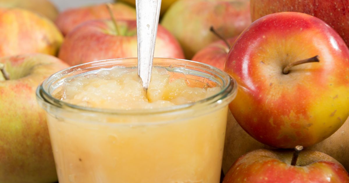 Compote Pomme Banane
