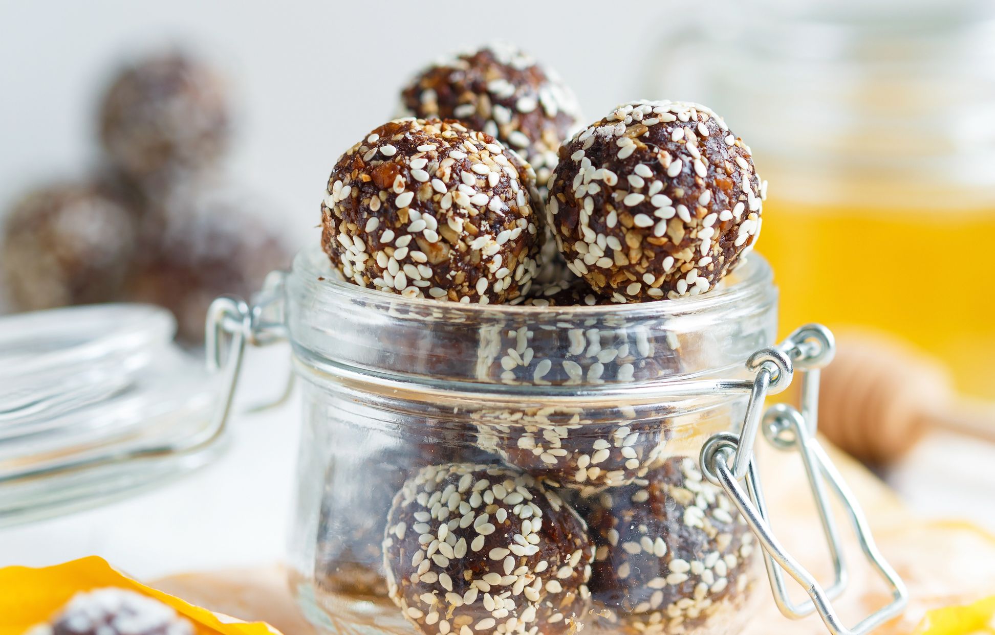 Energie balls Recette de Energie balls Marmiton