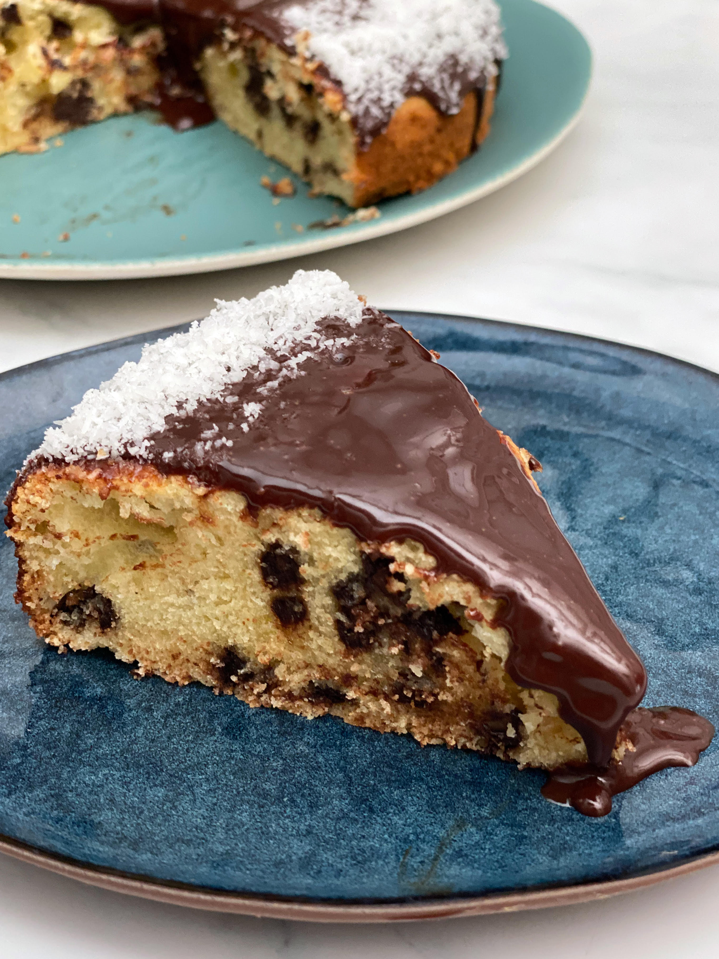 Gateau Coco Chocolat