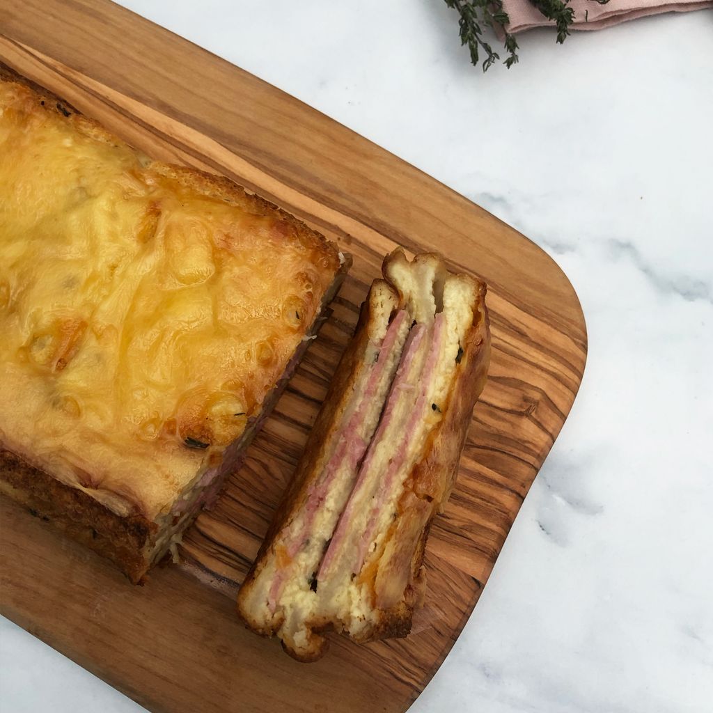 Pain Perdu Fromage Et Jambon Recette De Pain Perdu Fromage Et Jambon