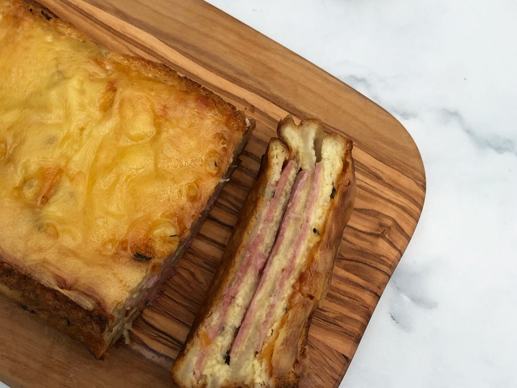 Pain Perdu Fromage Et Jambon : Recette De Pain Perdu Fromage Et Jambon